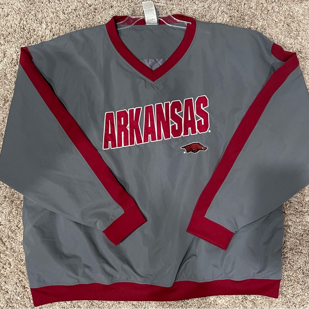 Arkansas Razorback pullover